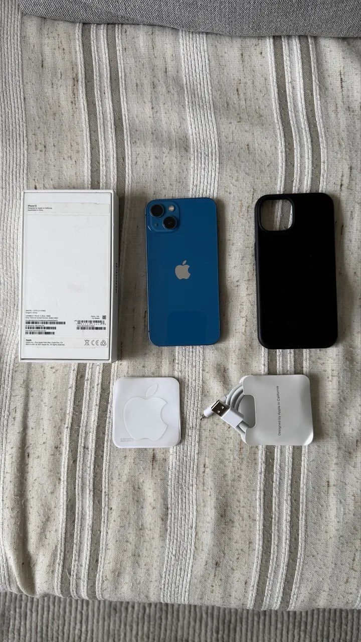  iPhone 13 Azul  (128 GB), Excelente Oportunidade - Foto 4