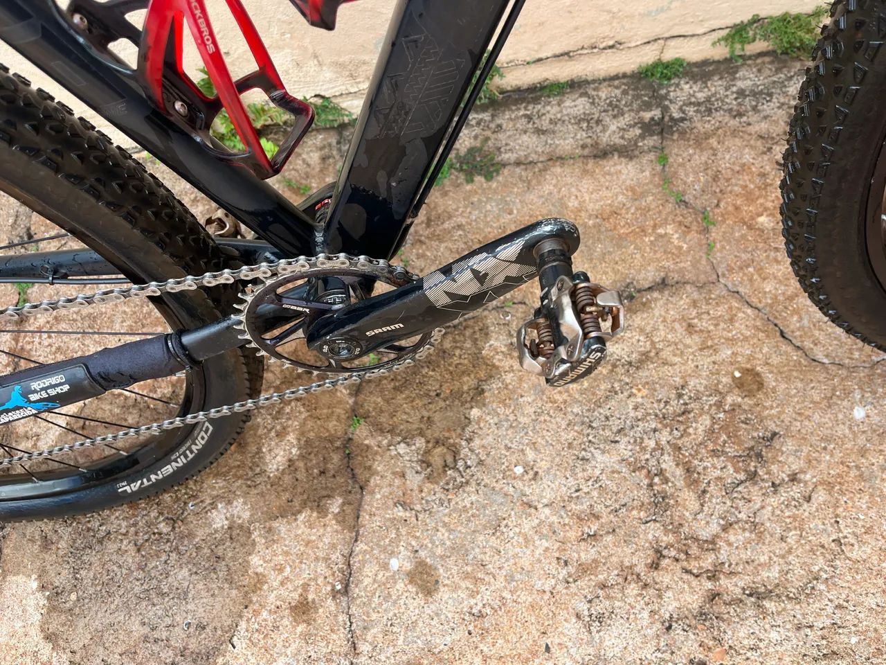 Bicicleta MTB GTSM1 com kit Sram NX - Foto 5