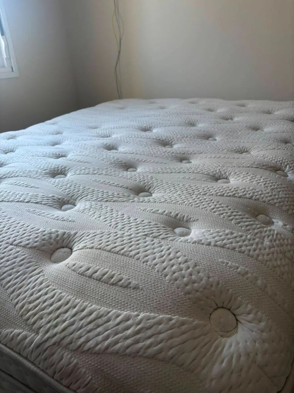 Cama Queen Size Probel 158x198 com Baú Bipartido  - Foto 2