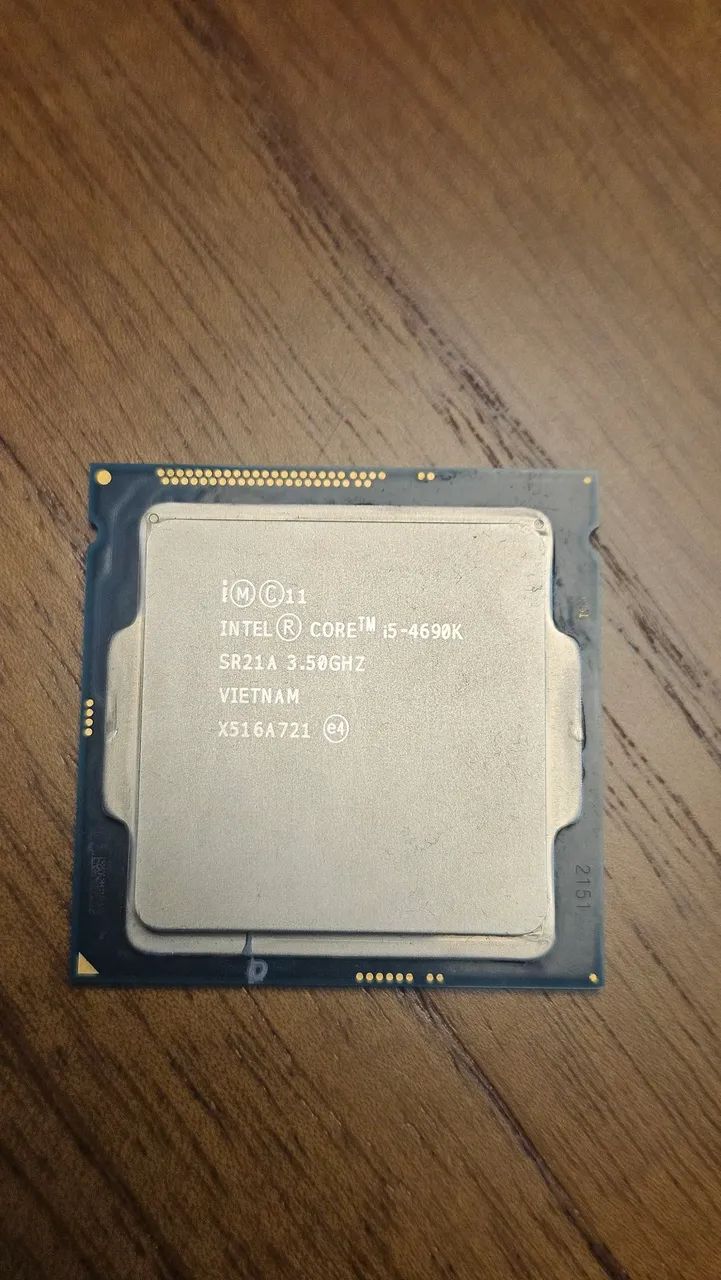 Processador Intel i5 4690k