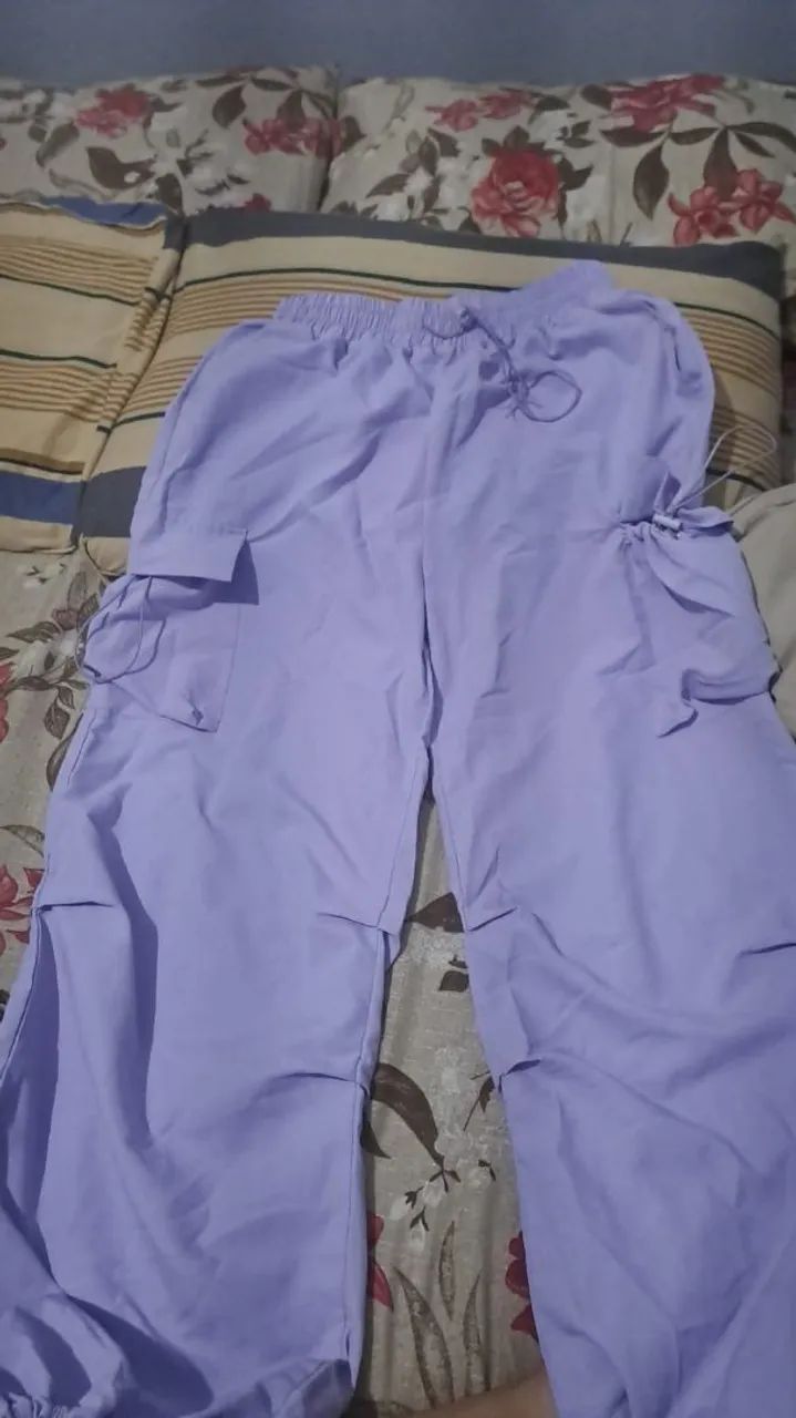 Duas  calças jogger  da shein