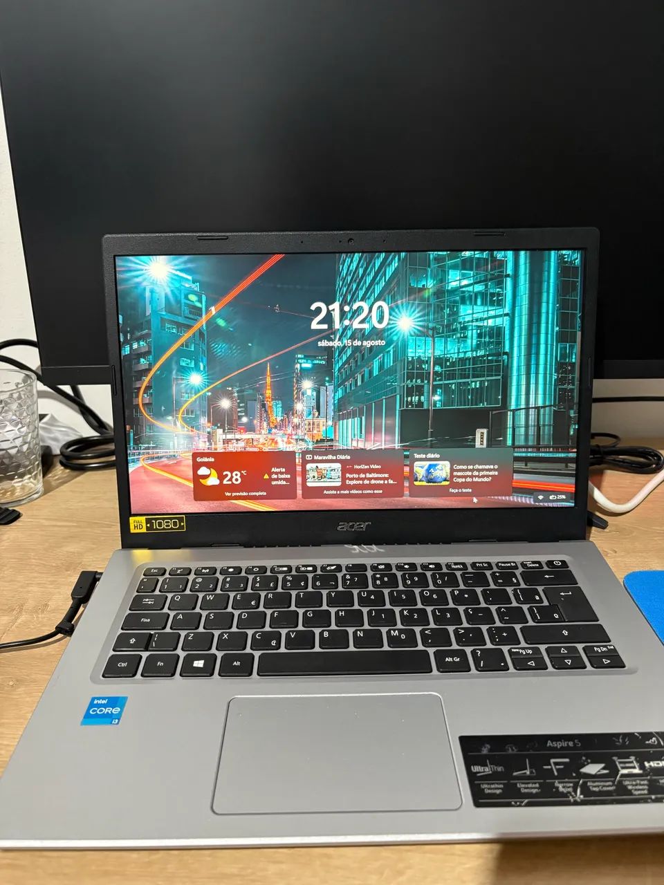 Aspire 5 - I3 11th - 256 SSD - 8gb Ram  - Foto 2