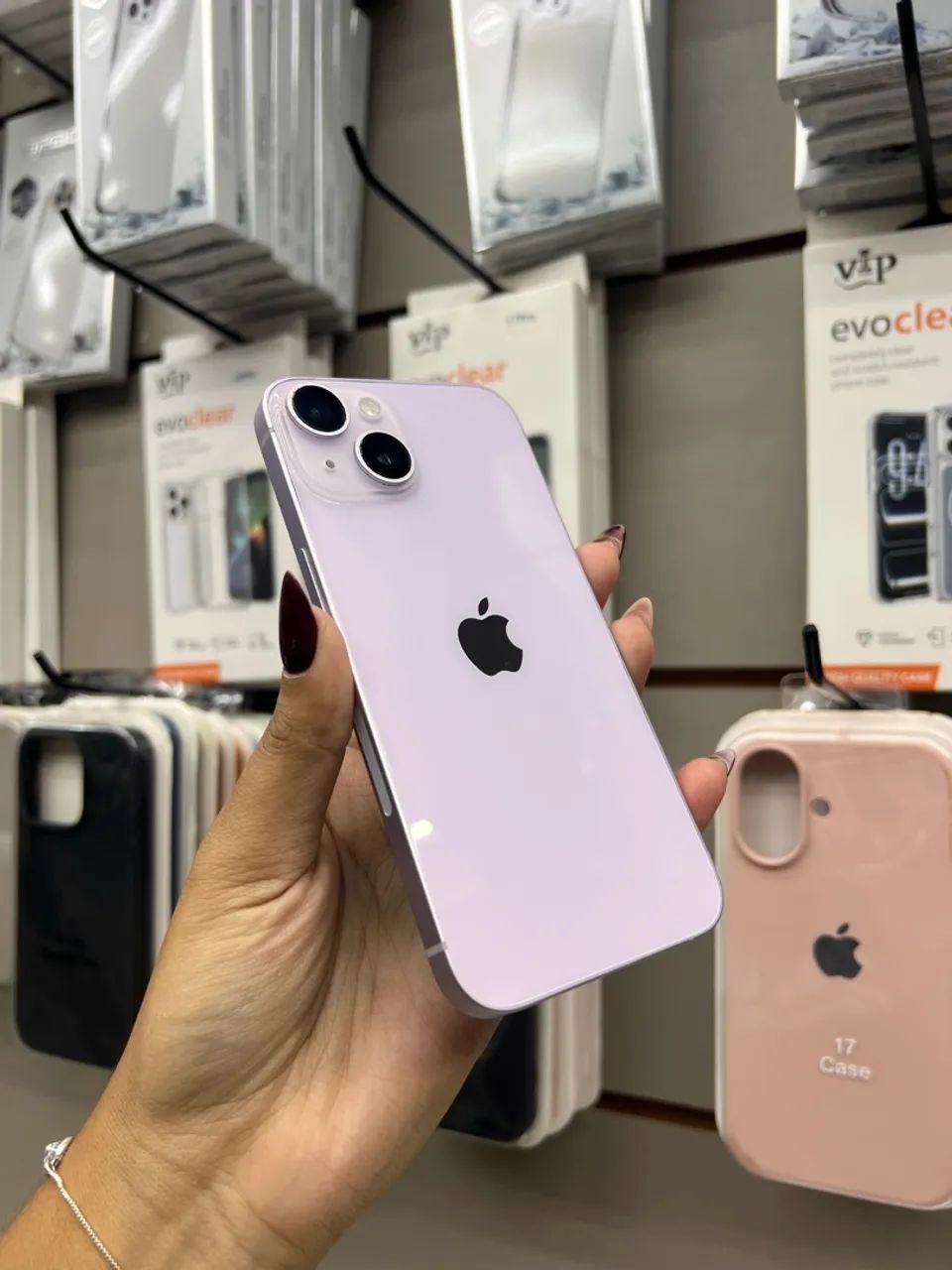 IPHONE 14 128 GB LILÁS  - Foto 3