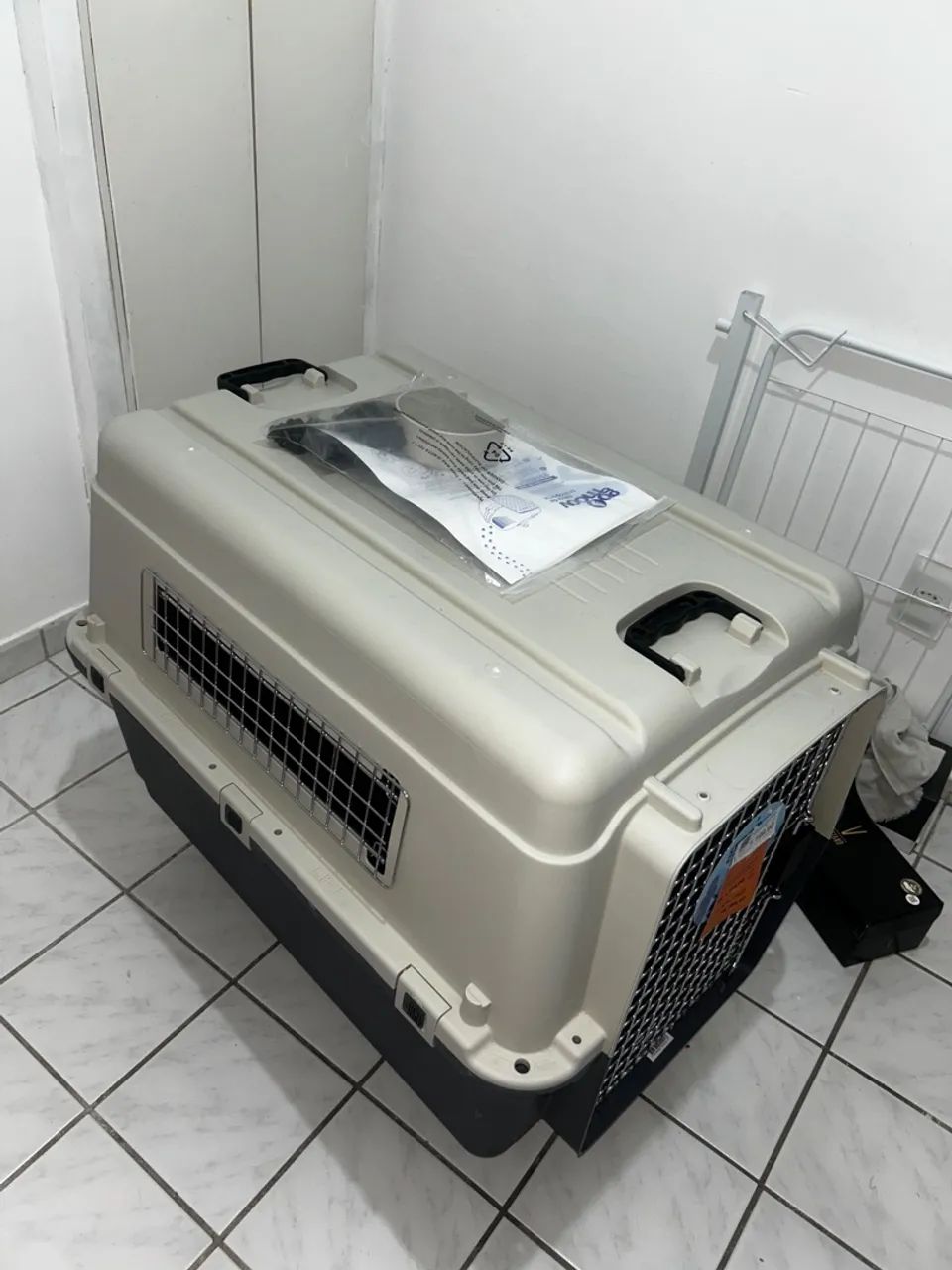 Caixa de transporte porte grande NOVA - Foto 2