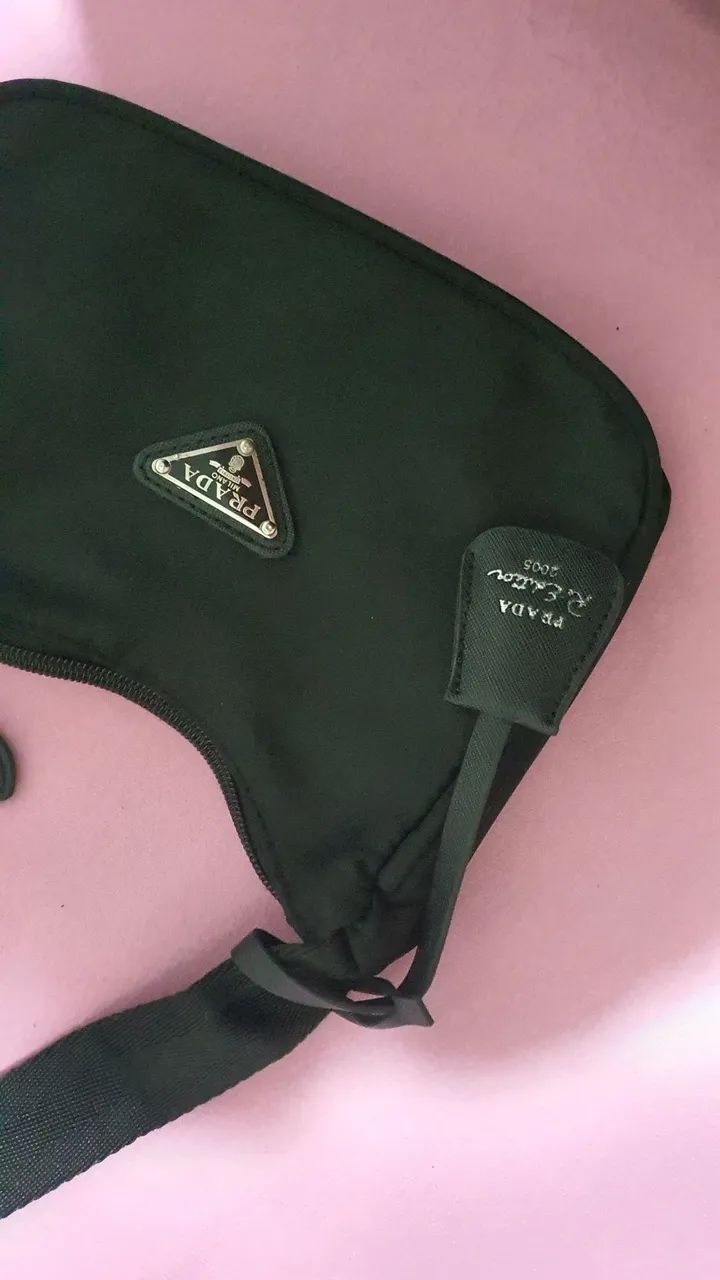Bolsa de ombro Prada - Foto 3