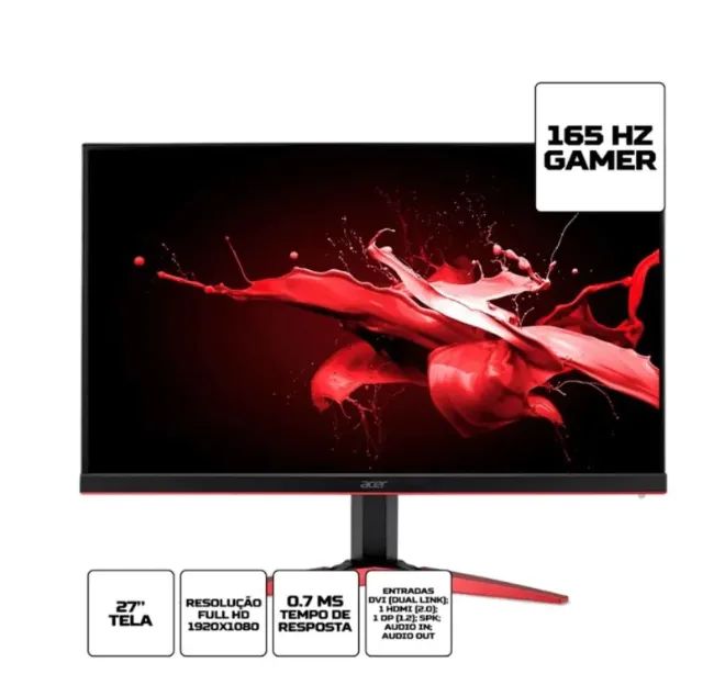 Monitor Acer 27" KG271P - Foto 3