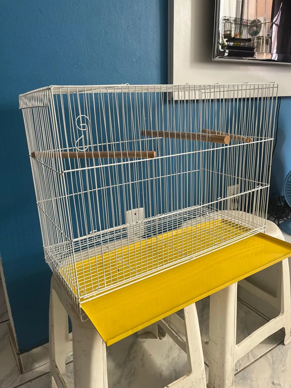 Gaiola para pássaros 