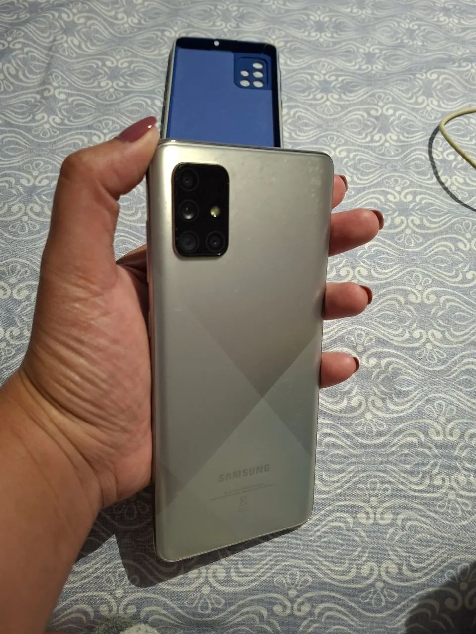 Smartphone Samsung A71 128GB Usado - Foto 2