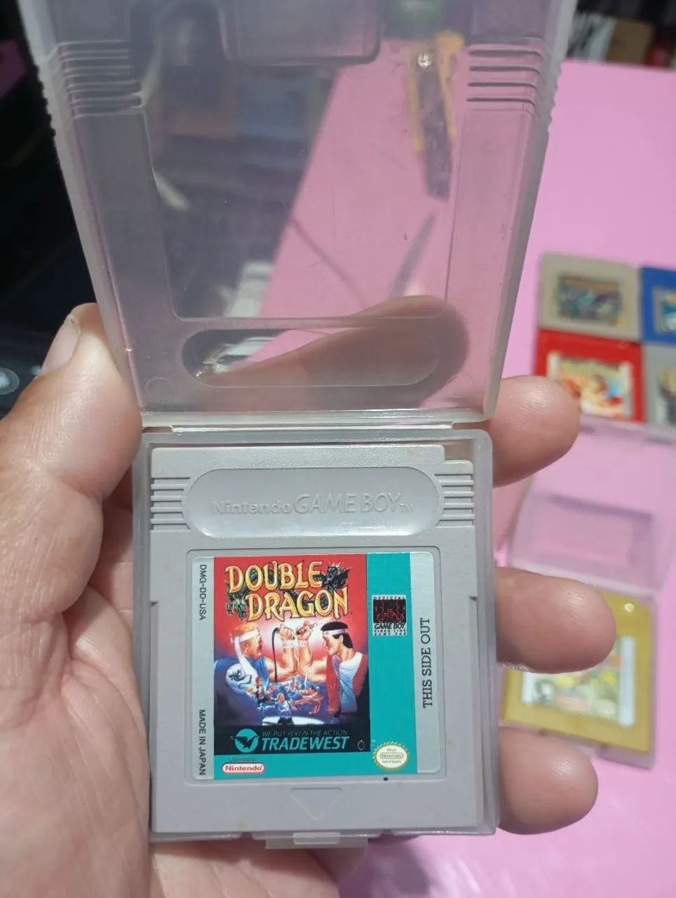 Cartucho game Boy Double dragon