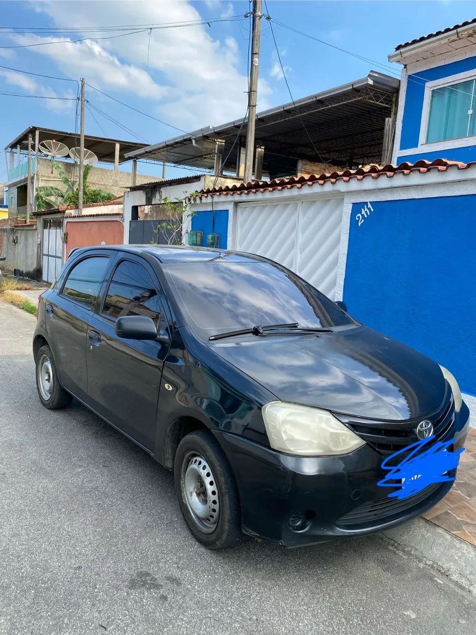 Toyota Etios ETIOS XS  1.3 Flex 16V 5p Mec. 2013