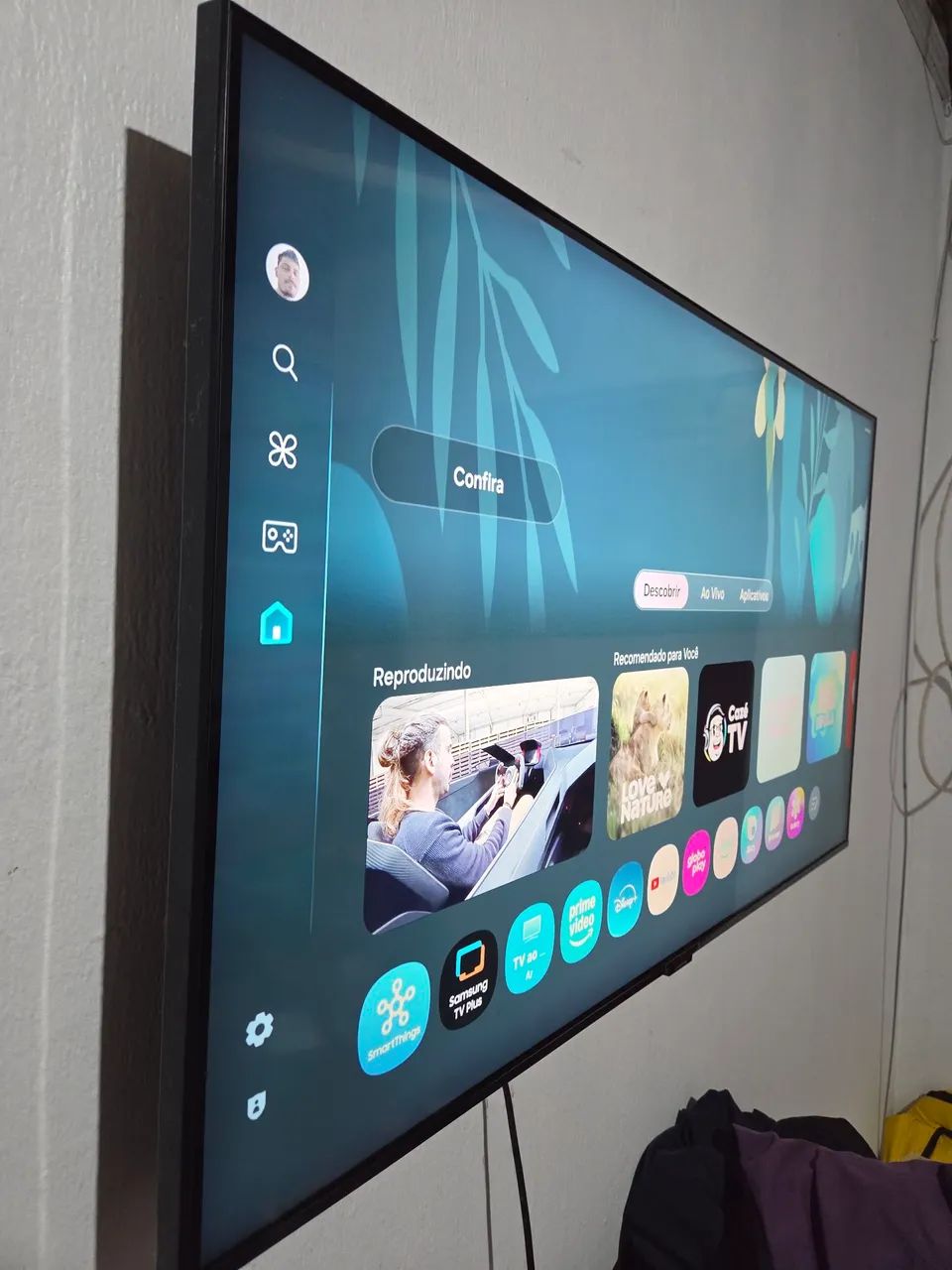 TV SAMSUNG 4K 43 POLEGADAS - Foto 2