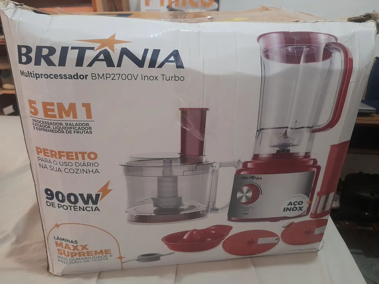 Multiprocessador Britânia 900w 220V - Foto 3