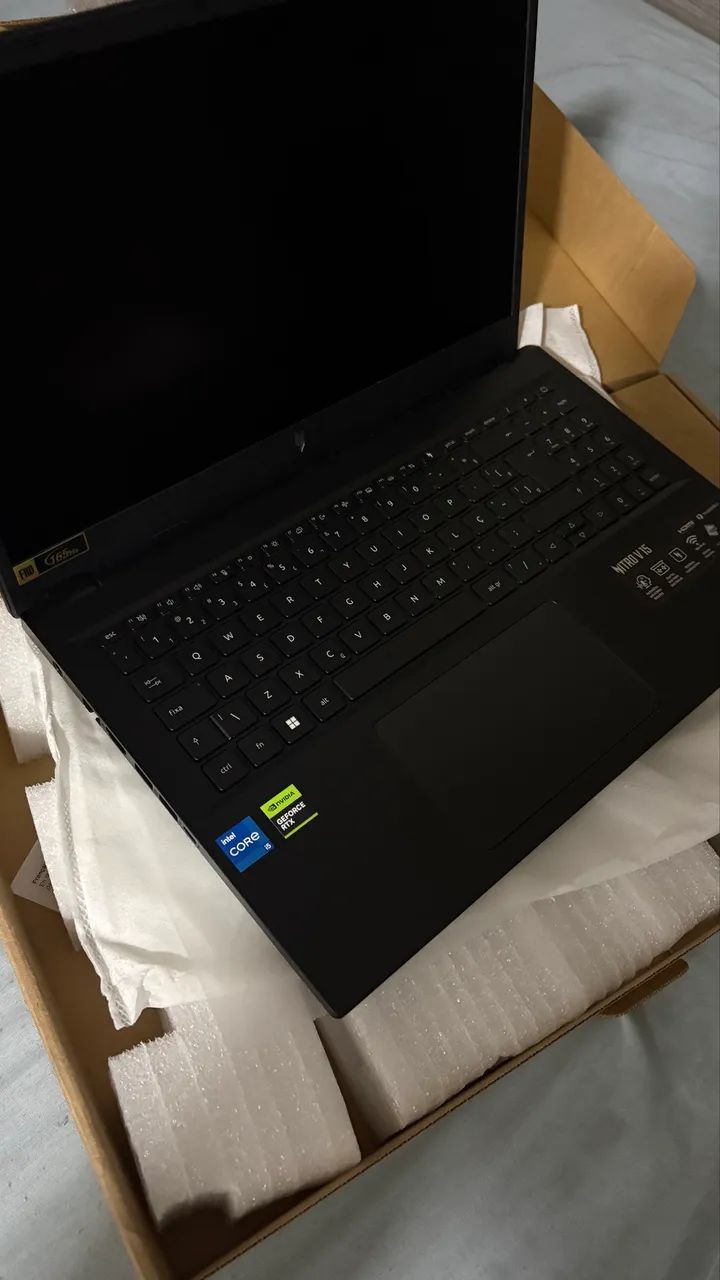 Notebook Gamer Acer Nitro v15 - Foto 4