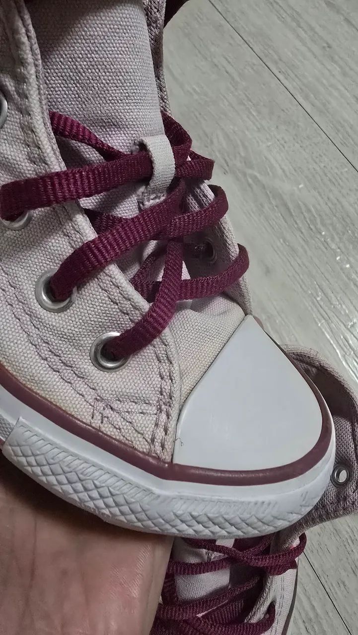 All star cano médio  - Foto 3