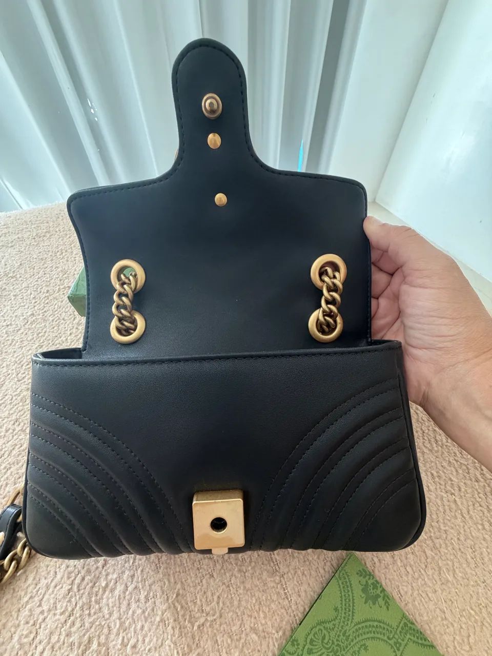 Bolsa Gucci Marmont - M - Foto 3