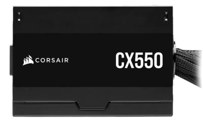 Fonte Corsair CX550, 550W, 80 Plus Bronze, Preto, CP-9020277-BR - Foto 4