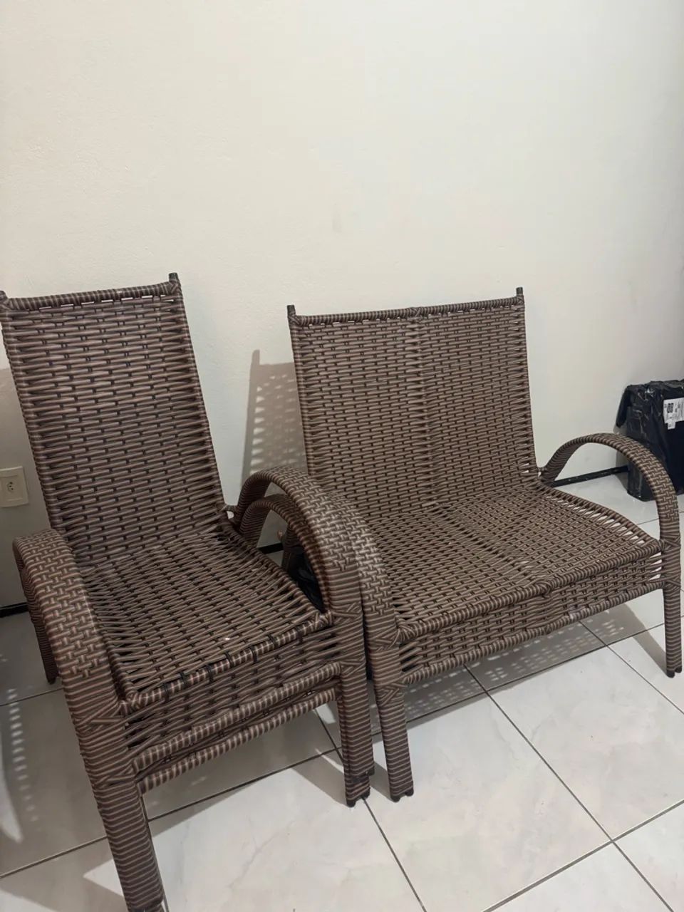 Kit cadeiras para varanda 