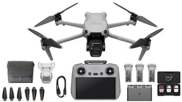 Drone DJI Air 3S combo fly more - Foto 4