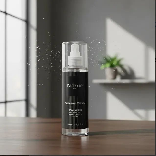 Quer ter cheiro de homem rico? Eis a solução - Body Splash Barbour - Foto 2