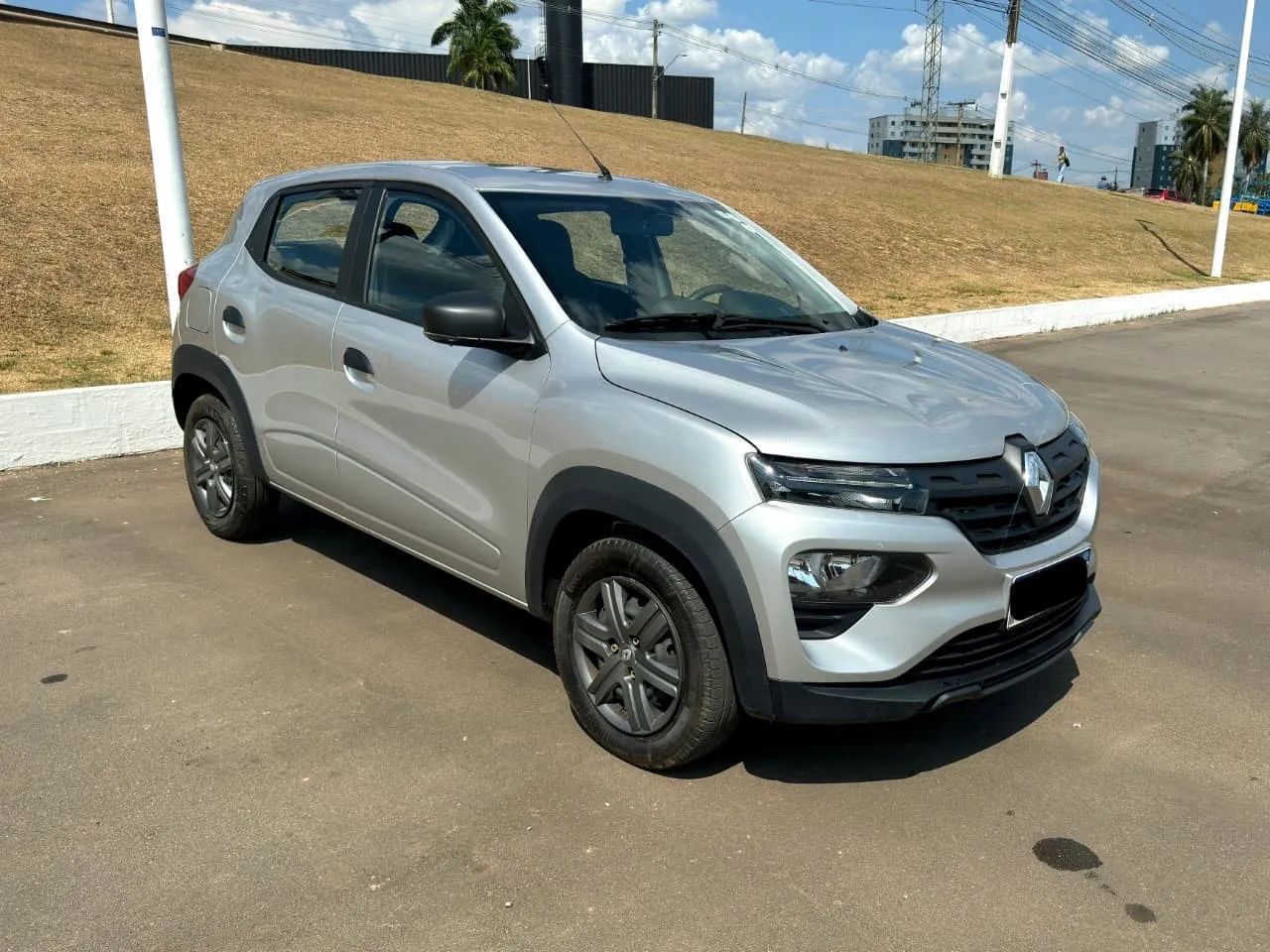 Renault Kwid Zen 1.0 Flex 12V 5P Mec. 2025 - Foto 2