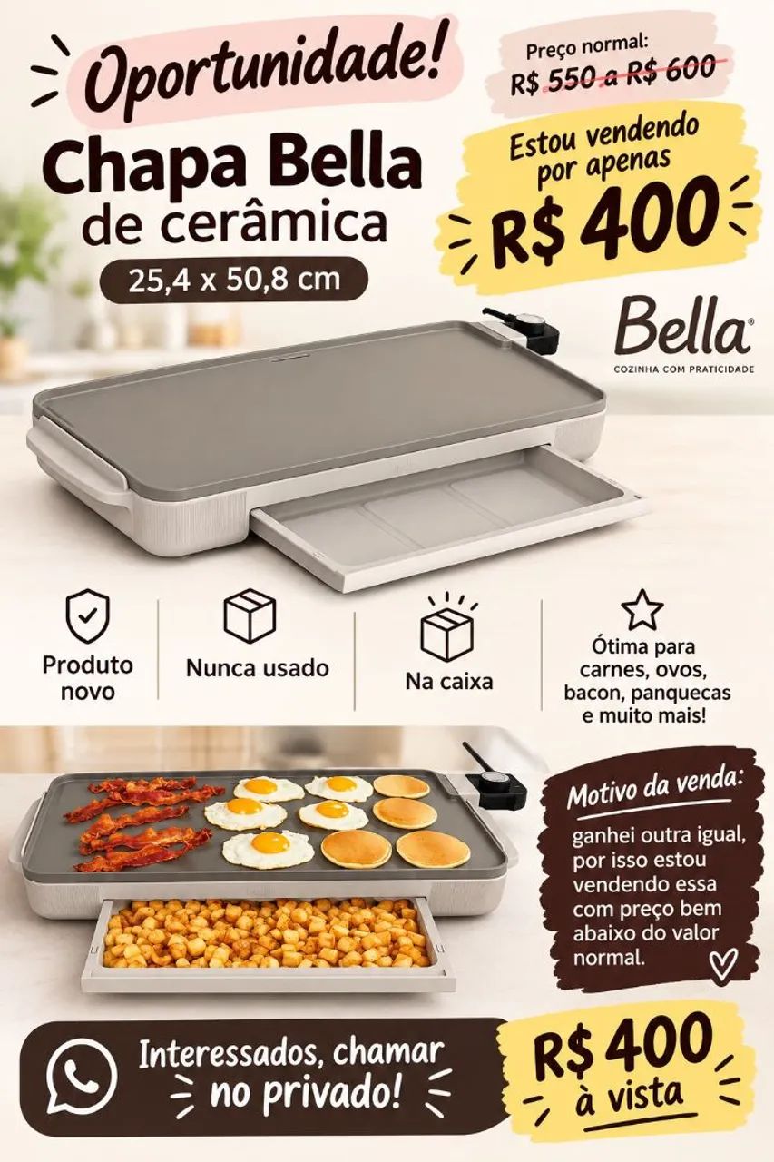 Chapa de cerâmica 