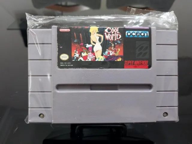 Jogo de SNES original Cool World