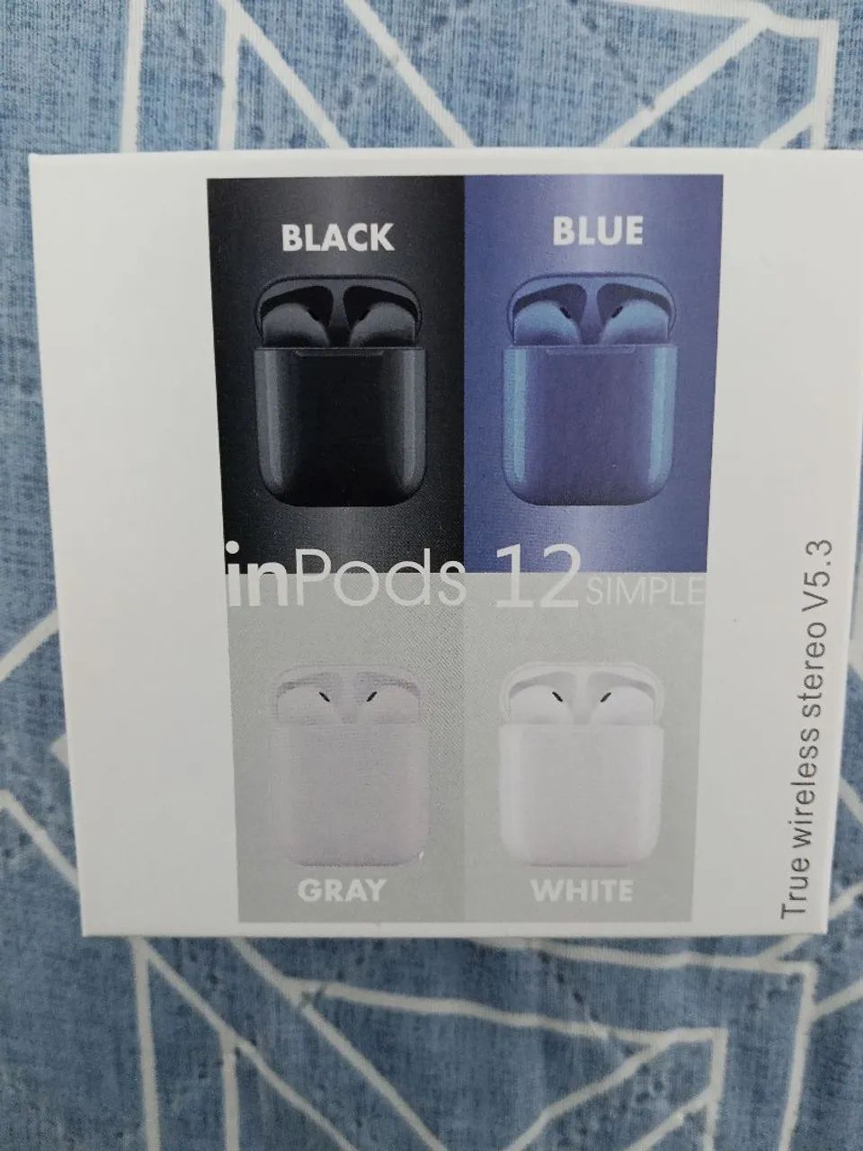 Fone bluetooth inpods 12 - Foto 4