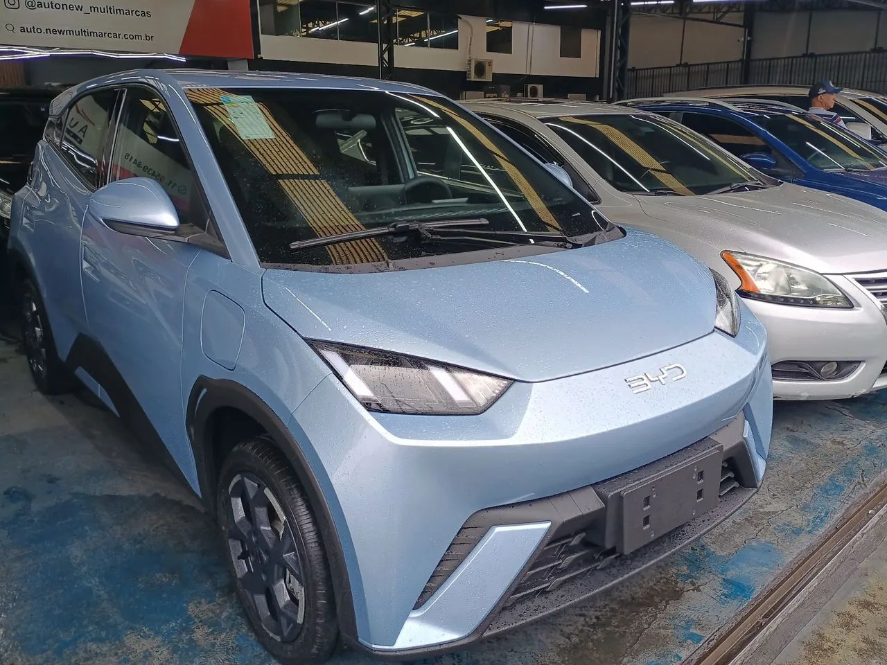 BYD Dolphin Mini (Elétrico) 2027