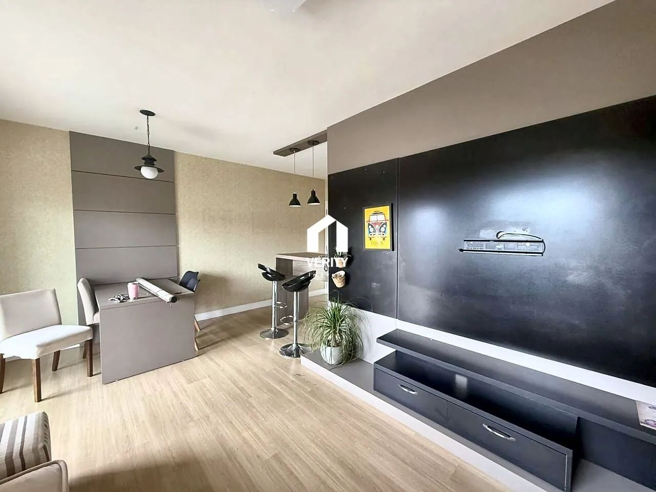 Apartamento mobiliado com 2 dormitórios para locação em Capoeiras - Foto 5