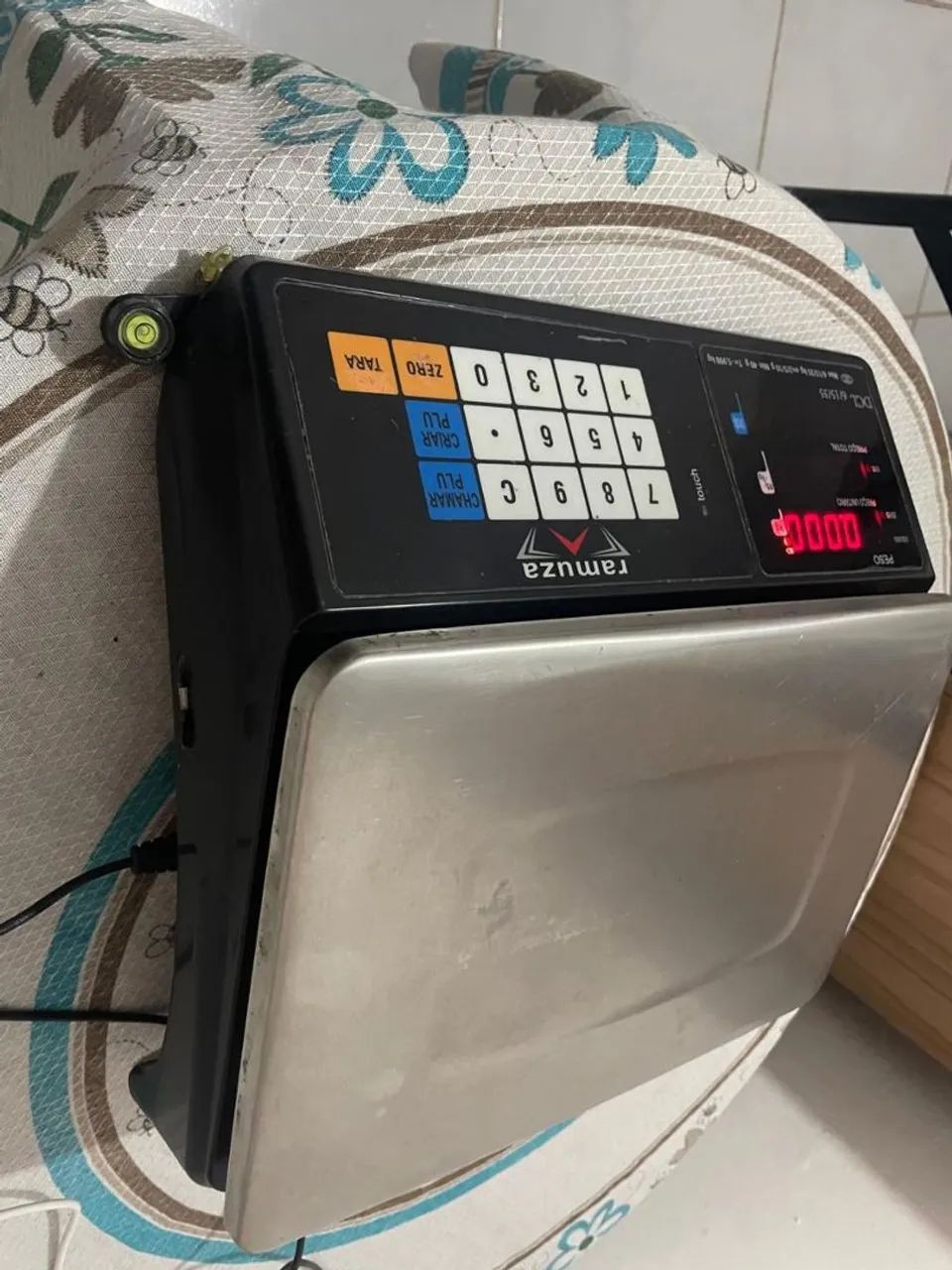 Balança digital Ramuza 35kg c/selo do imetro - Foto 5