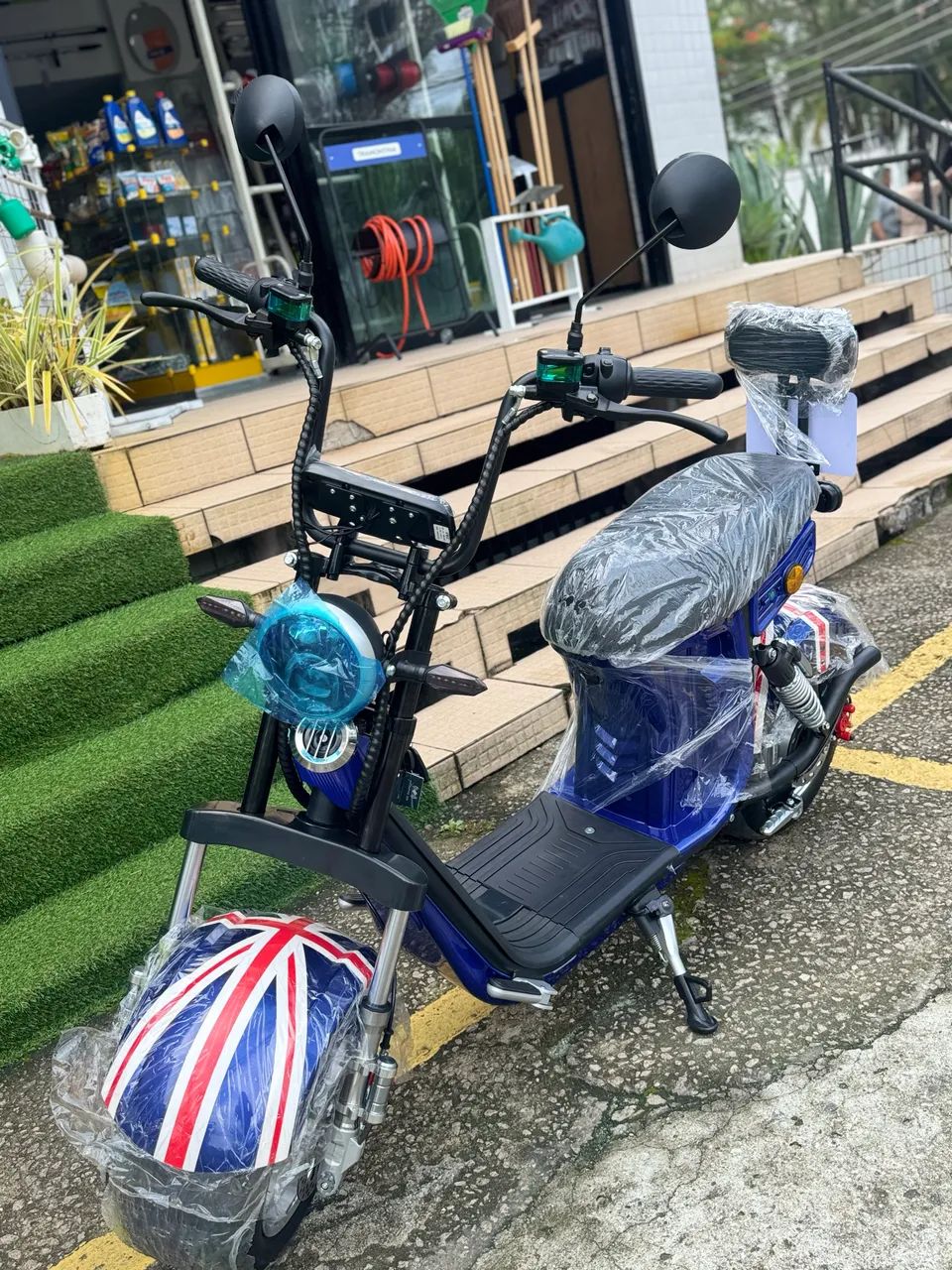 SCOOTERS ELÉTRICAS ADEUS CNH!!! - Foto 5
