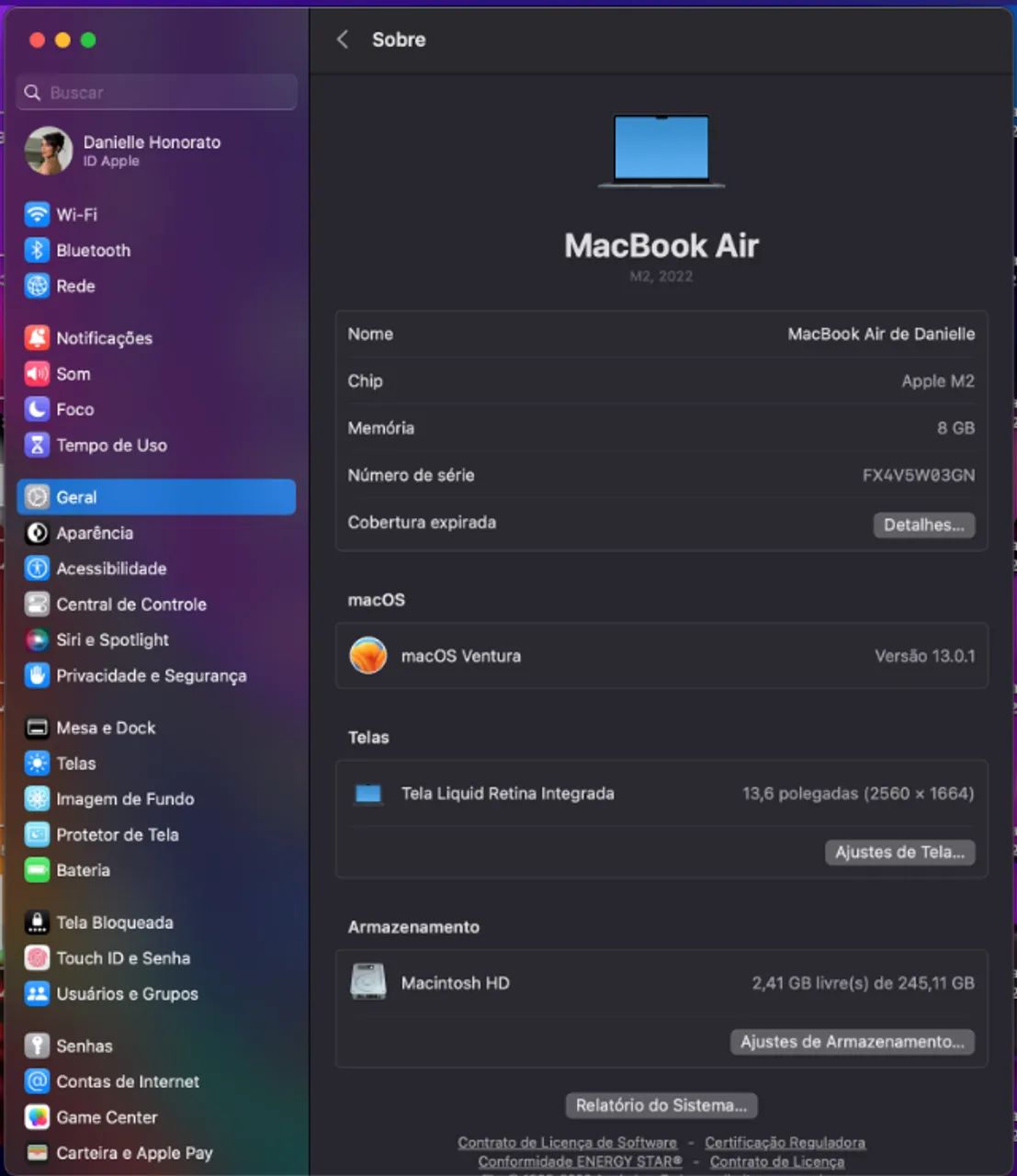 MacBook Air M2 13" - Foto 4