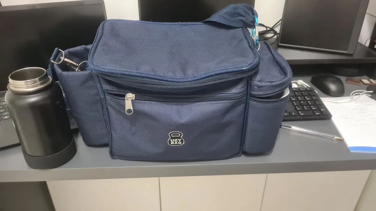 Bolsa para para marmitas original da uzy bag - Foto 4