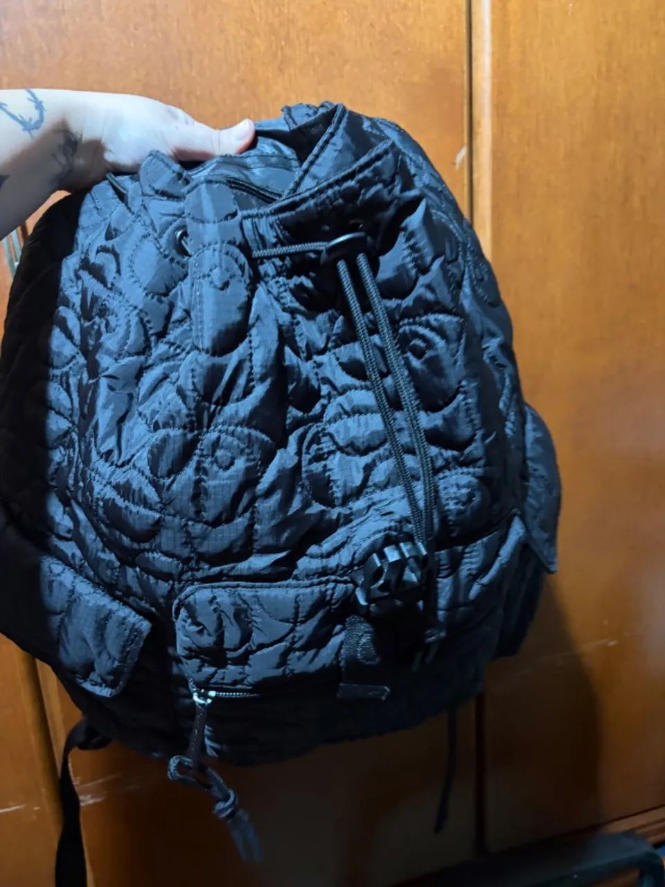 Mochila Farm Pipoca usada - Foto 4