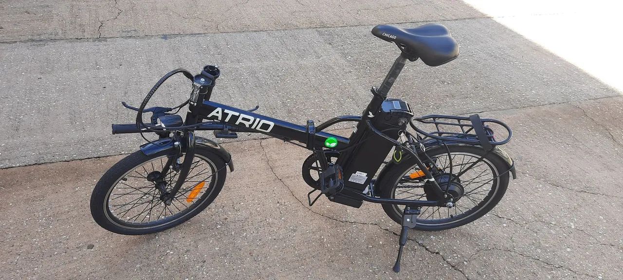 Bicicleta dobrável - Foto 5