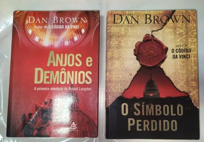 Anjos e Demônio / O Símbolo Perdido - Dan Brown