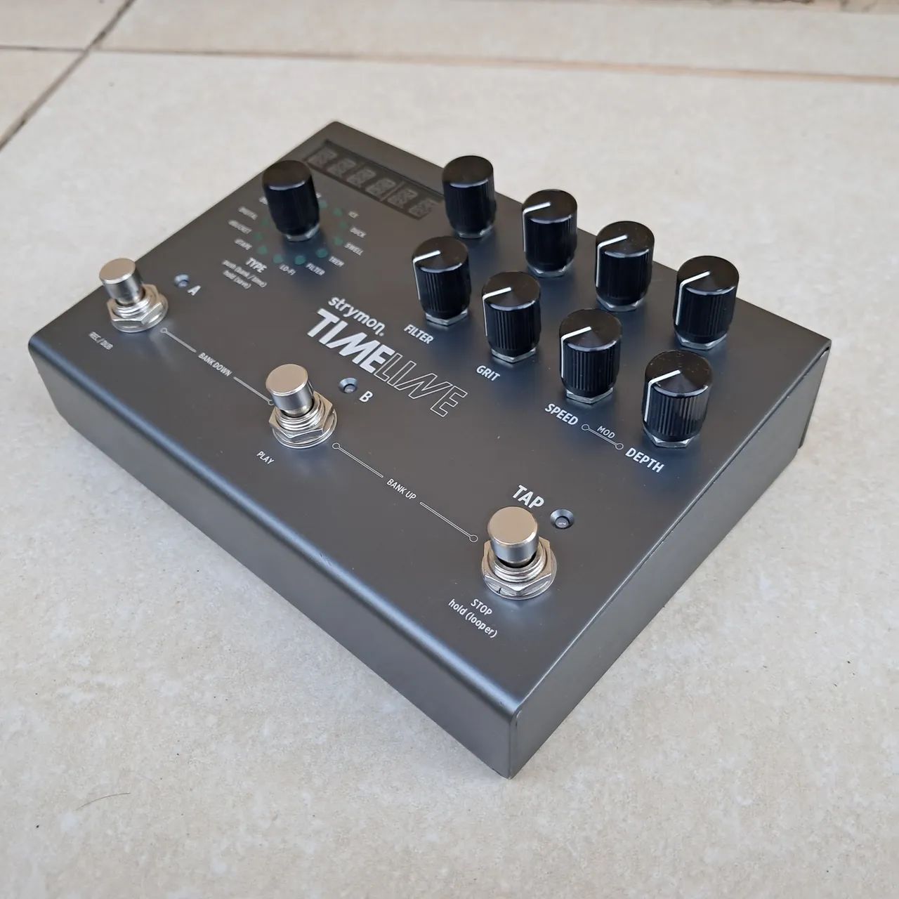 Pedal Strymon Time Line Delay - Foto 2