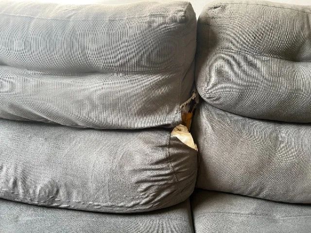 Sofá Master retrátil 03 lugares - Foto 5