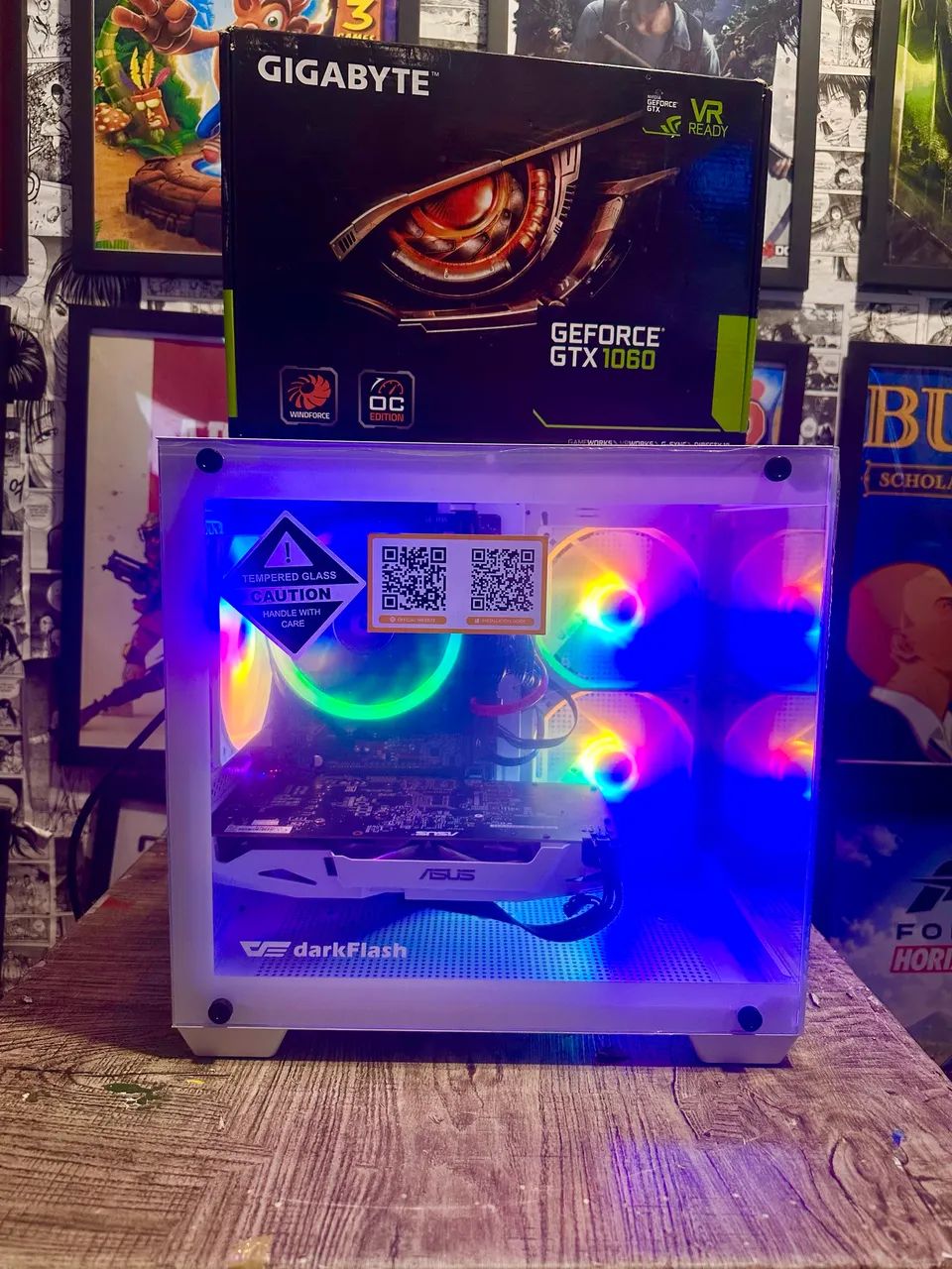 Pc Gamer i7+Gtx 1060 - Computadores e Desktops - Jardim