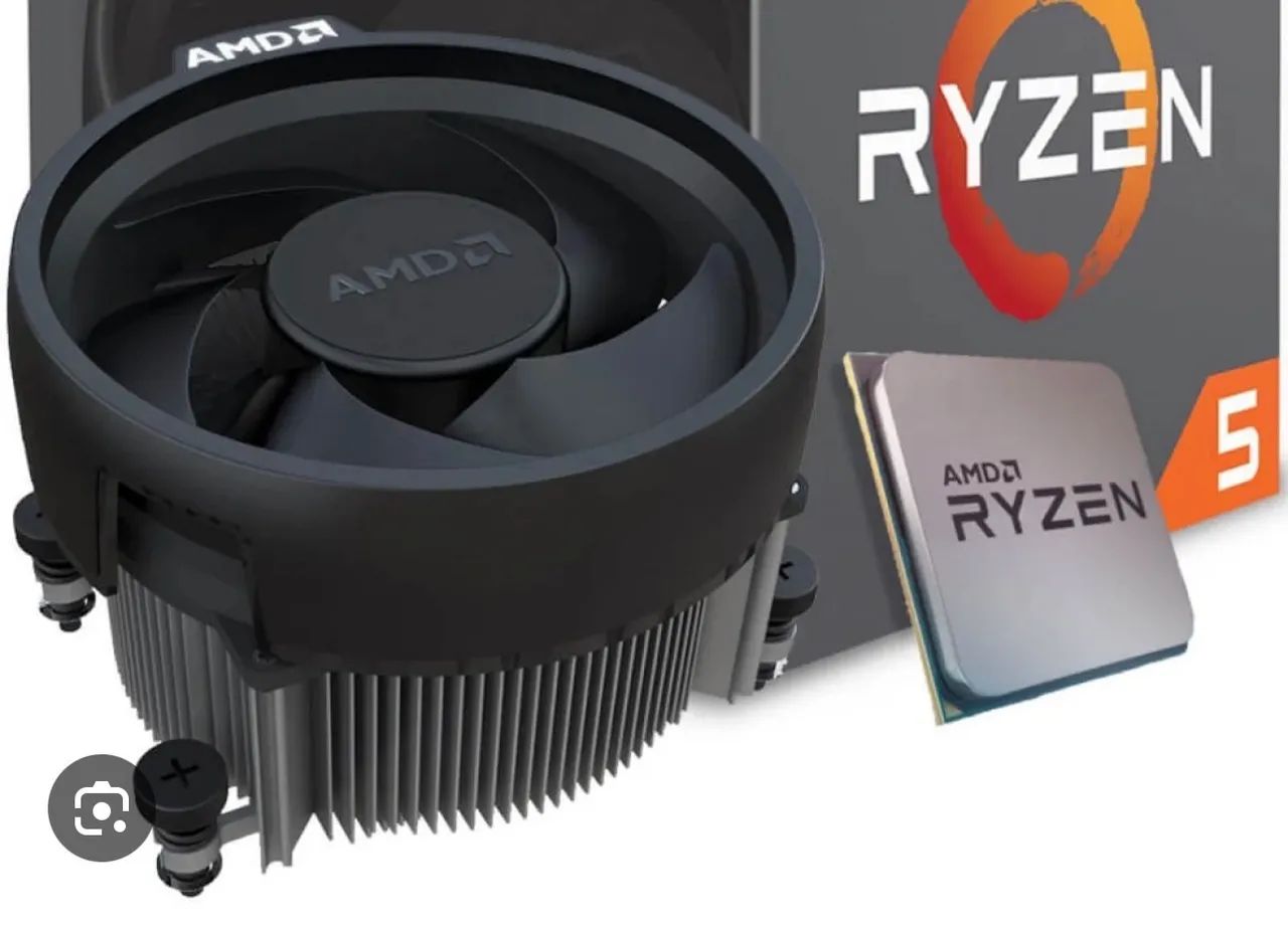 Ryzen 2600x com cooler original 