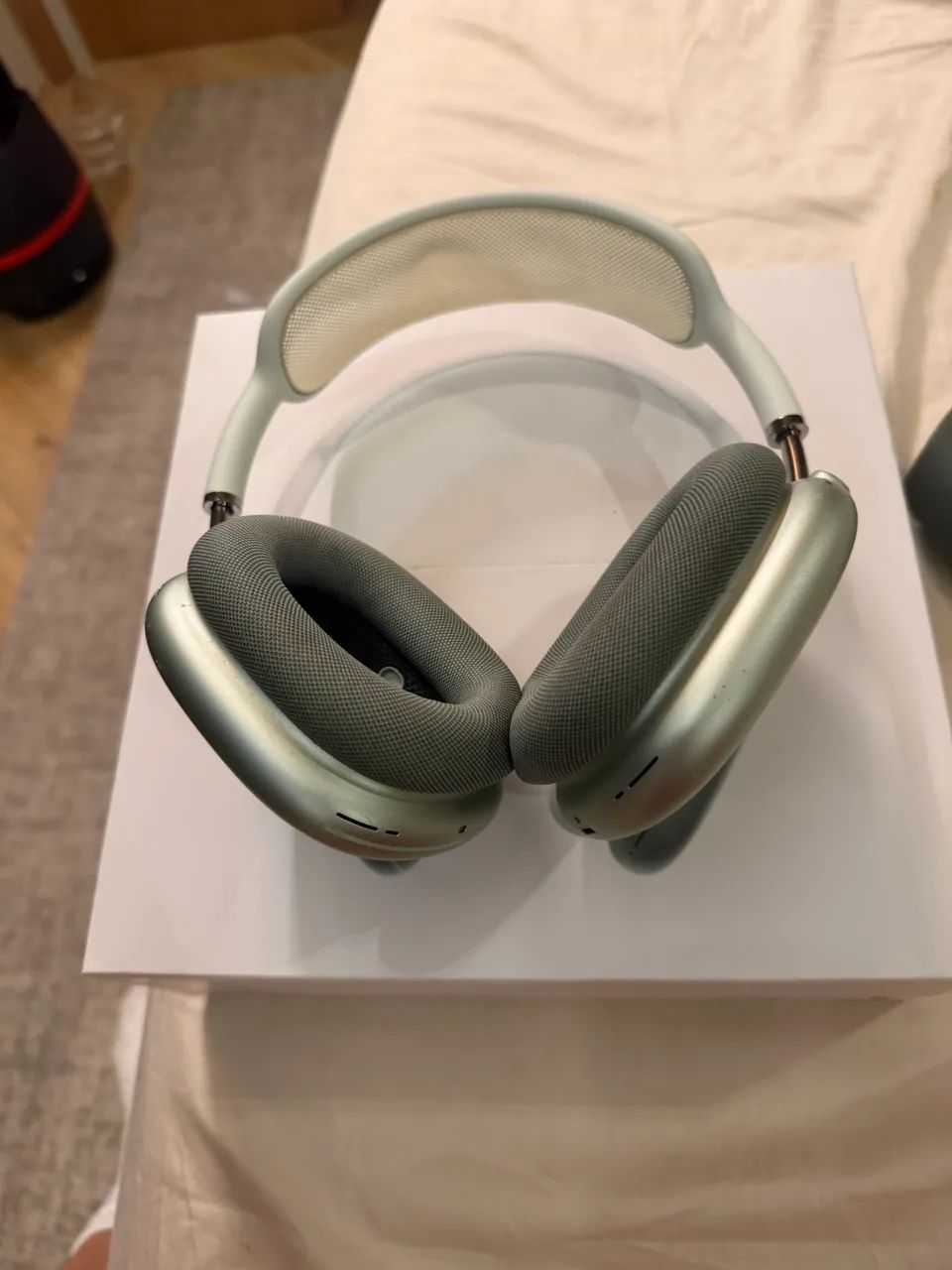 Apple AirPods Max Verde Original - Completo na Caixa | Som Hi-Fi +