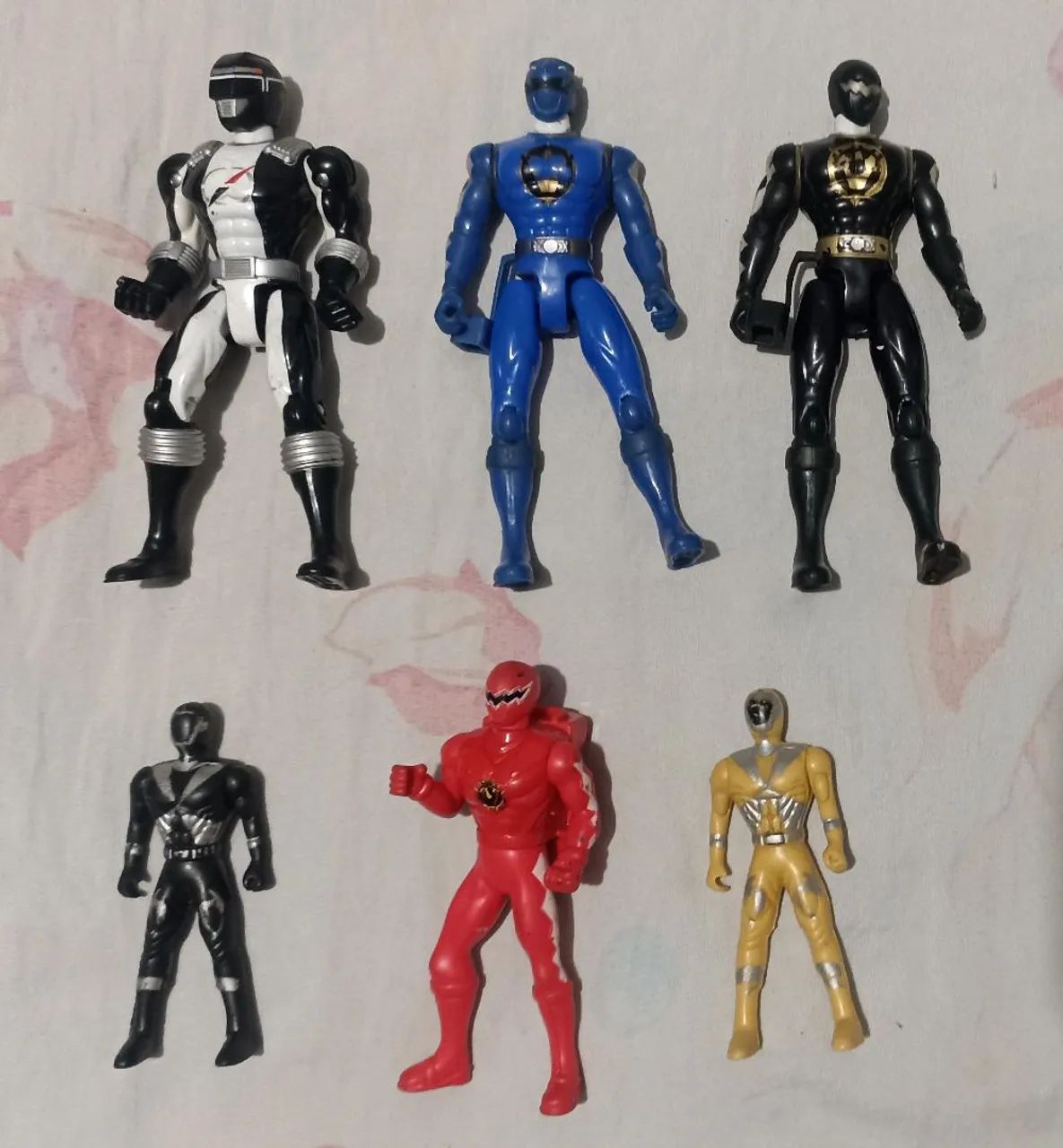 Bonecos Powers Rangers 