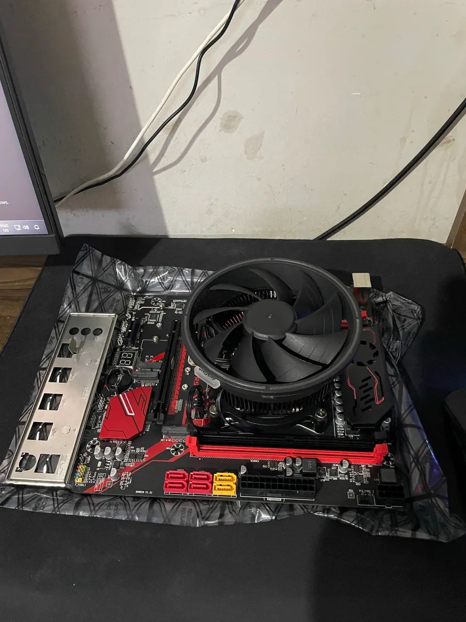 Kit placa-mãe + Xeon E5-2667 V4 + cooler - Foto 4
