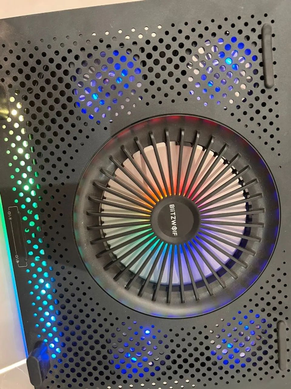 Suporte para notebook BlitzWolf BW-HS1 | 5 Fans + RGB - Foto 3