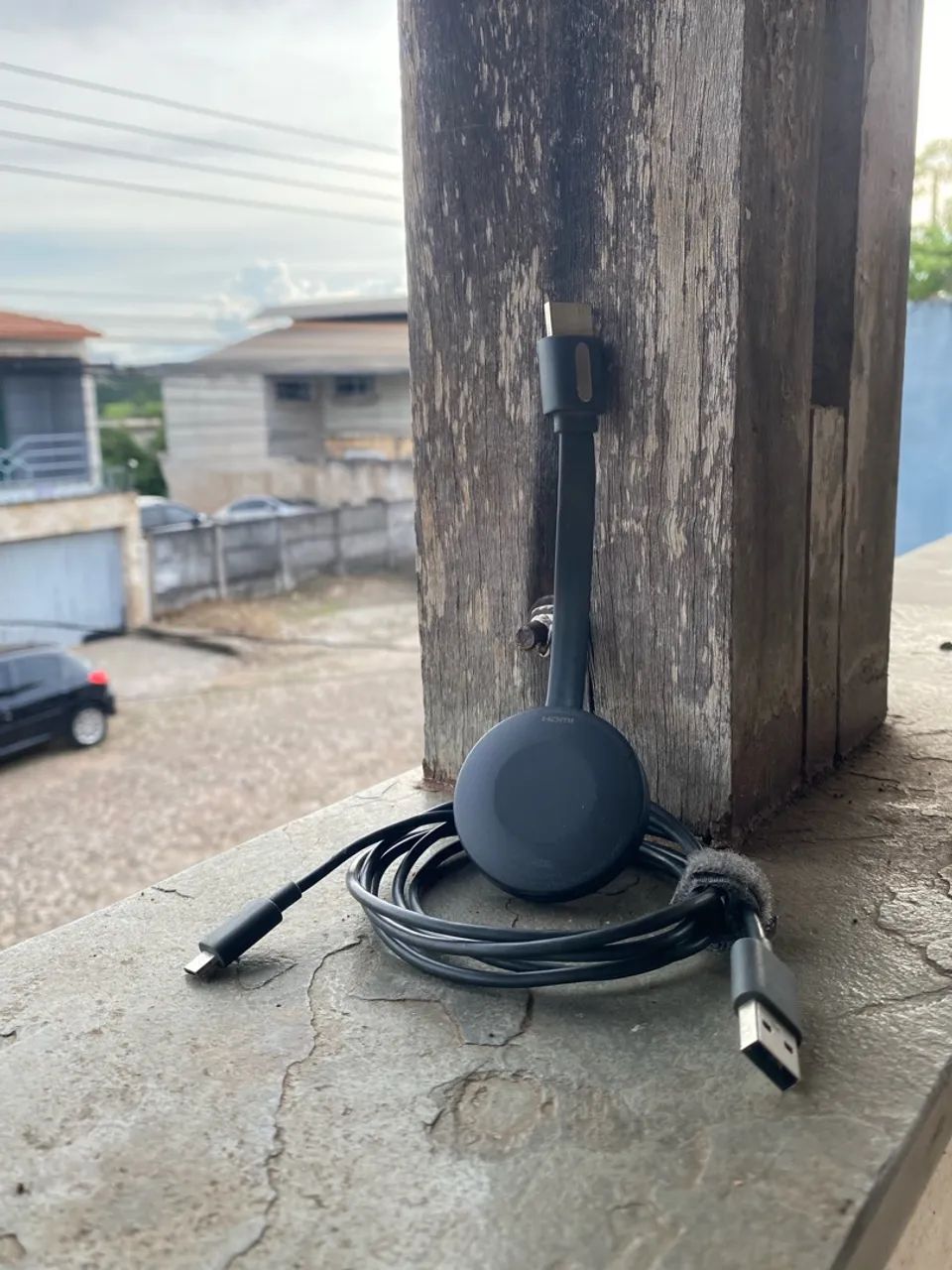 Chromecast Google para Transformar TV em Smart - Perfeito Estado - Foto 4