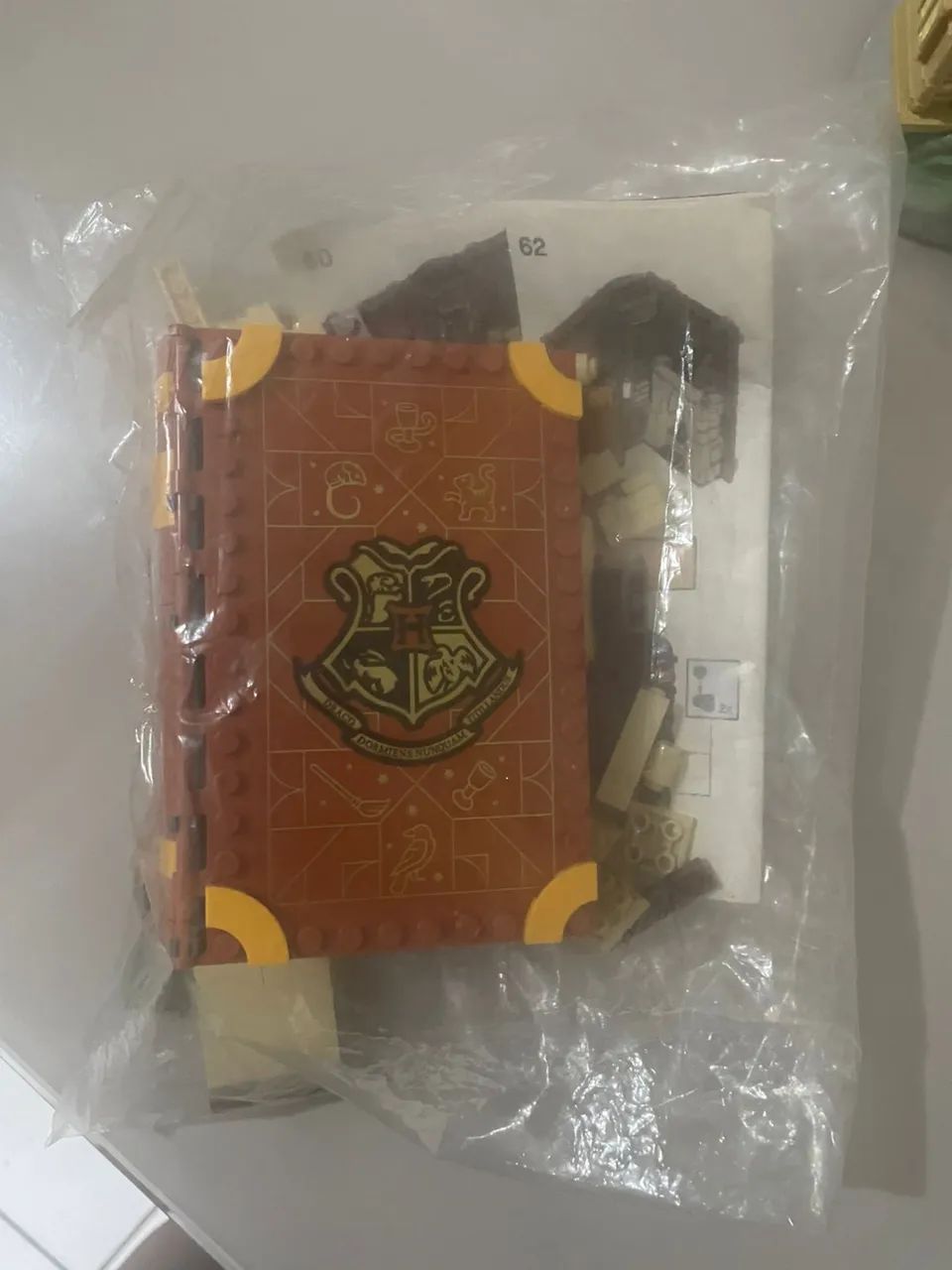Legos (genéricos) livros HP65745819773571124