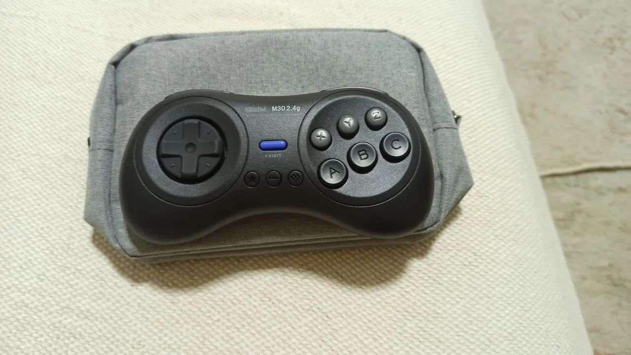 Controle 8bitdo M30 Pro