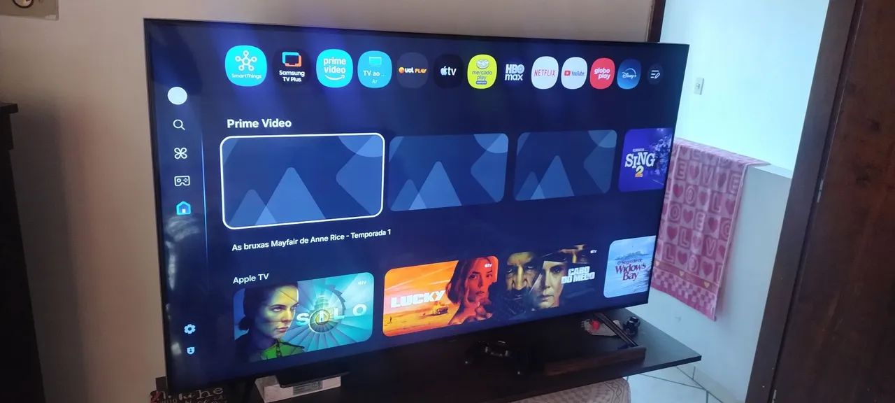 TV Smartv Samsung 4k Crystal UHD 55 Polegadas  - Foto 4