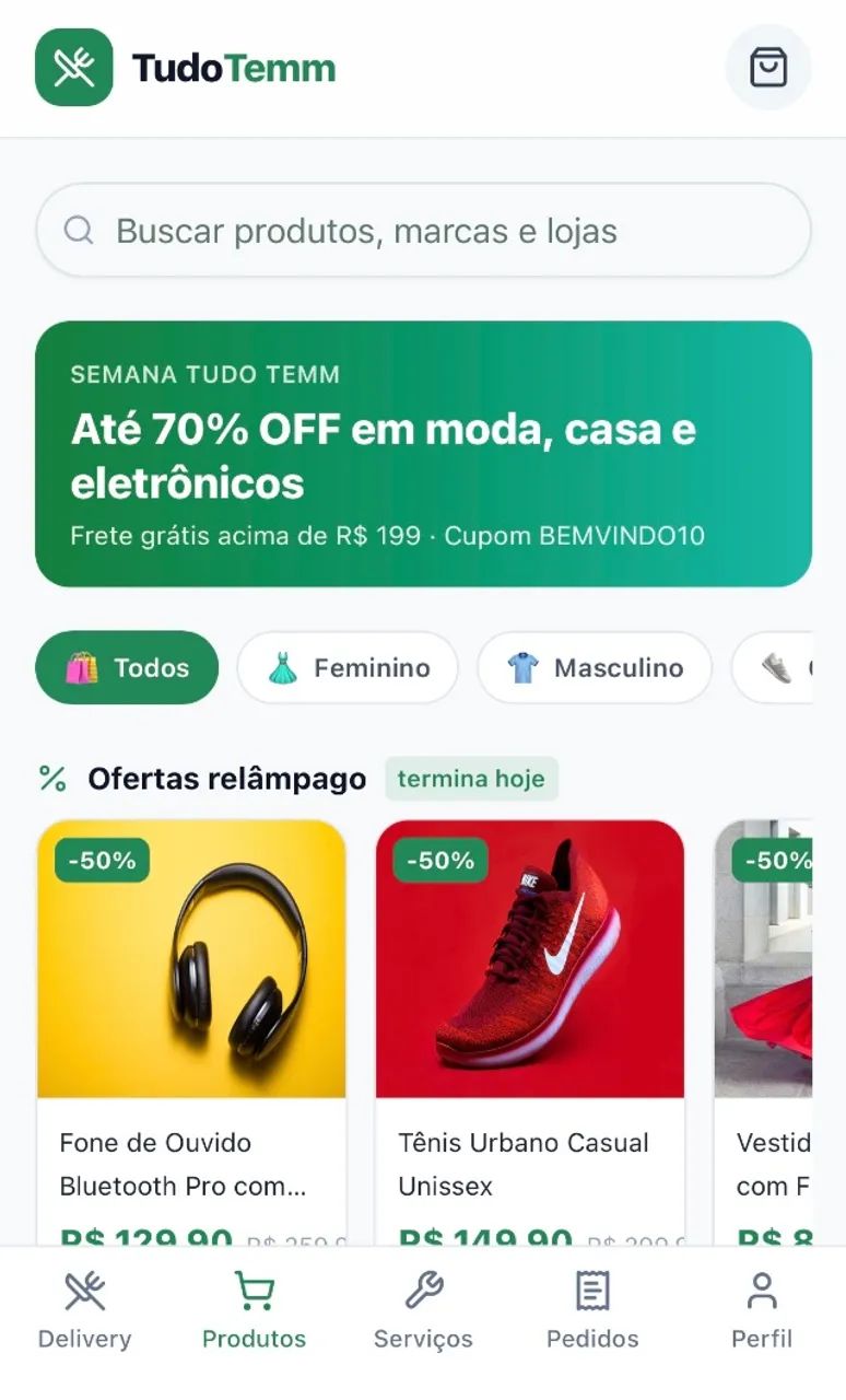 Vendo App Delivery/Marketplace - Foto 4