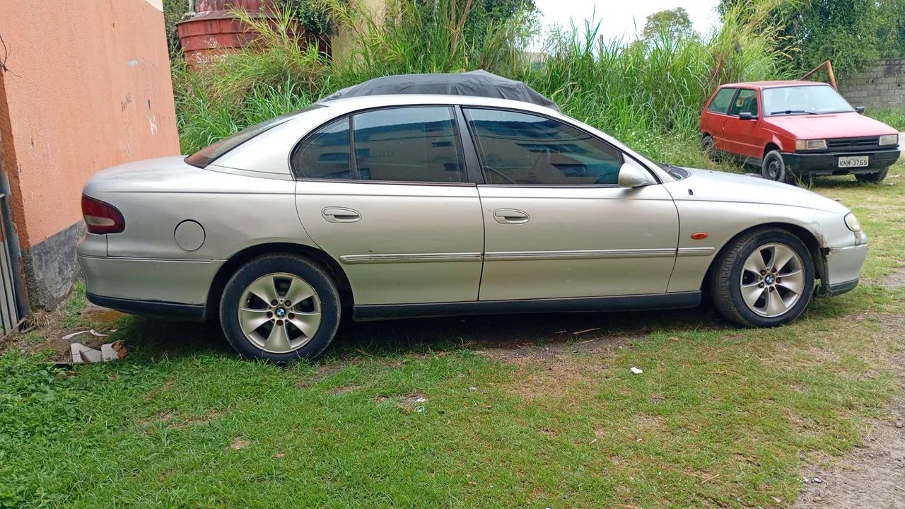 Chevrolet Omega Omega CD 3.8 V6 1999